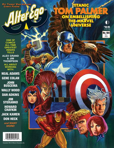 Alter Ego #184 - Image