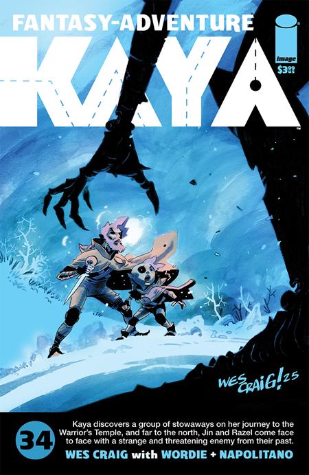 Kaya - Comics - Image - Pop Weasel