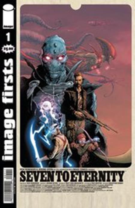 Image Firsts Seven To Eternity - Comics - Image - Pop Weasel
