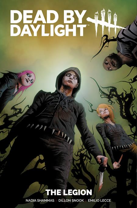 Dead By Daylight  | TPB The Legion Direct Market Edition Jae Lee - Image
