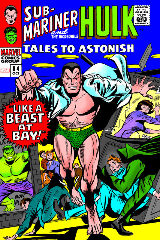 Namor The Sub-Mariner Omnibus Vol. 1 Variant [DM Only] | Hardcover - Image