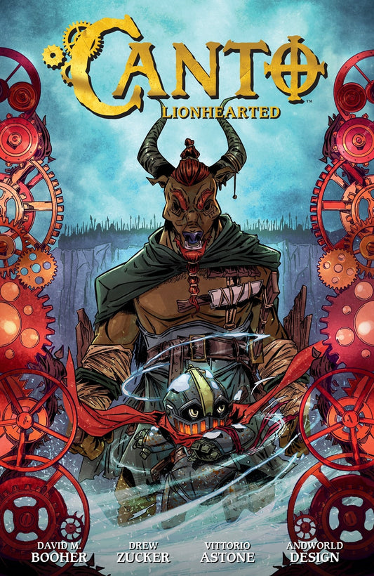 Canto Volume 4: Lionhearted - Hard Cover