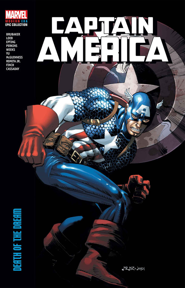 CAPTAIN AMERICA MODERN ERA EPIC COLLECTION: DEATH OF THE DREAM - Graphic Novels - Image - Pop Weasel