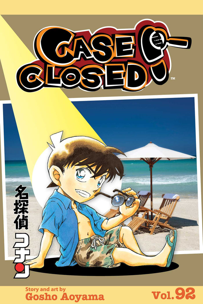 Case Closed, Vol. 92 - Manga - Image - Pop Weasel