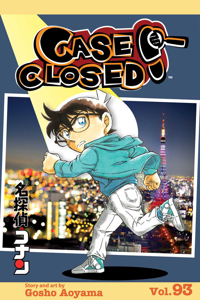 Case Closed, Vol. 93 - Manga - Image - Pop Weasel