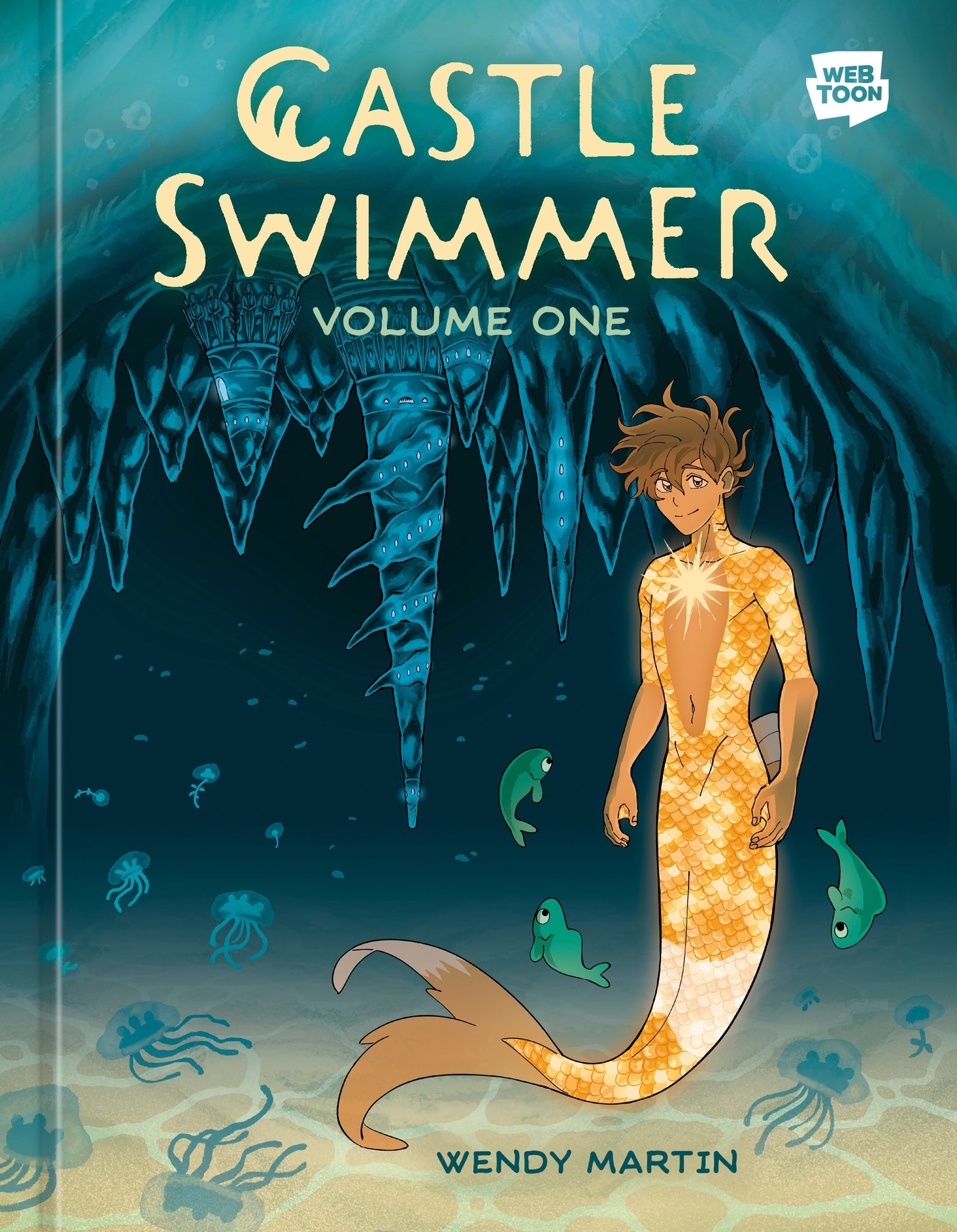 Castle Swimmer: Volume 1 - Hard Cover