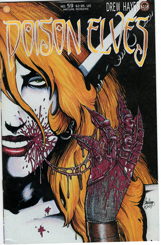 Pre-Owned - Poison Elves #59  (2000) Scanned Image Pop Weasel Pre-Owned Comics