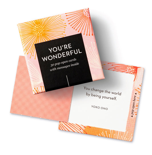 ThoughtFulls: You're Wonderful - Image