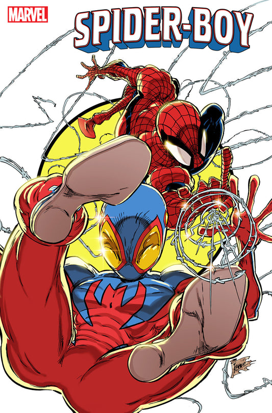 SPIDER-BOY #15 KAARE ANDREWS VARIANT image