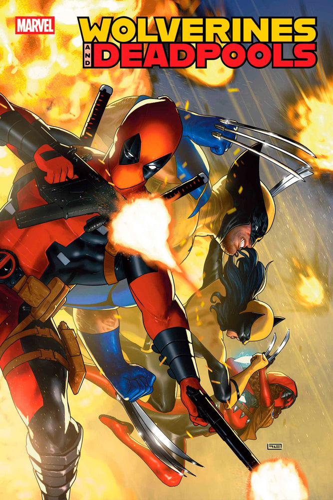 WOLVERINES & DEADPOOLS - Comics - Image - Pop Weasel
