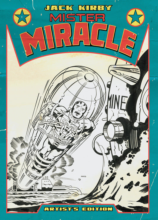 Jack Kirby’s Mister Miracle Artist’s Edition | Hardcover - Image