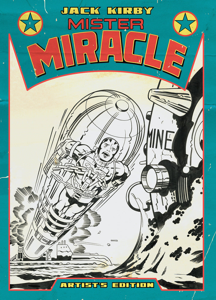 Jack Kirby’s Mister Miracle Artist’s Edition | Hardcover - Image - Graphic Novels - Image - Pop Weasel