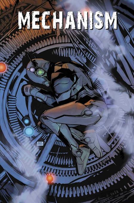 Mechanism  | TPB Vol 01 - Image