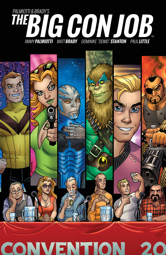 Palmiotti and Brady's The Big Con Job - Image