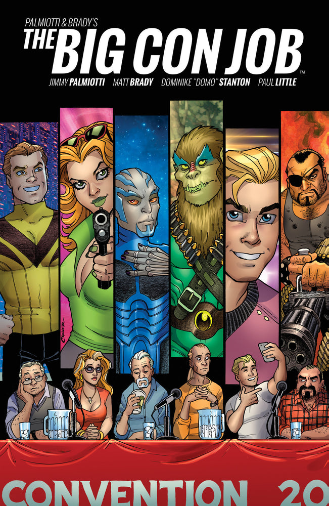 Palmiotti and Brady's The Big Con Job - Image - Books - Image - Pop Weasel