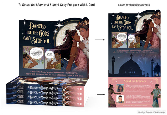 To Dance the Moon and Stars 4-Copy Pre-Pack with L-Card - Image