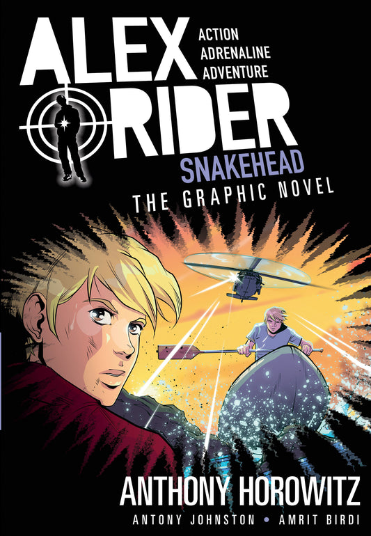 Snakehead: An Alex Rider Graphic Novel - Image