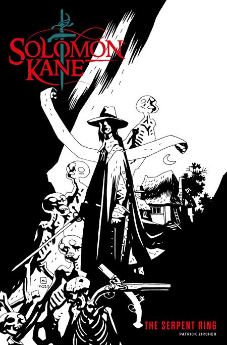 Solomon Kane The Serpent Ring #1 (of 4)  N Sdcc Exclusive Mike Mignola Inks (mr) Limited To 700 Copies Allocations May Occur - Image