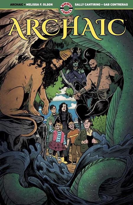 Archaic  | TPB - Image