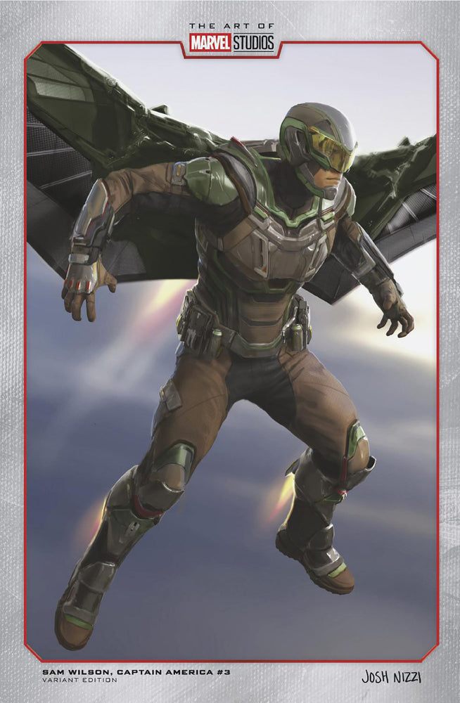 SAM WILSON, CAPTAIN AMERICA - Comics - Image - Pop Weasel