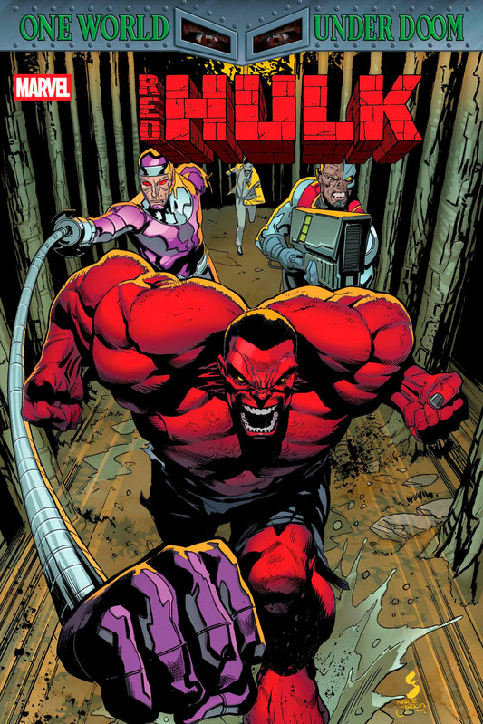 RED HULK #3 [DOOM] - Image
