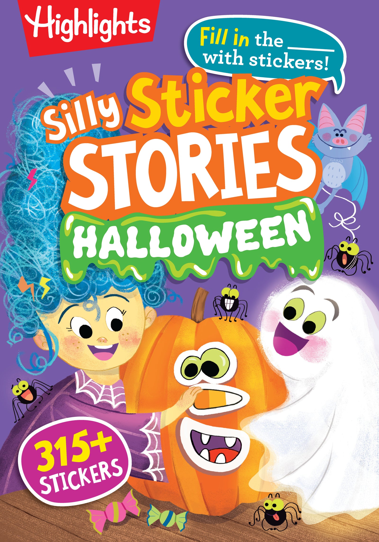 Silly Sticker Stories: Halloween image