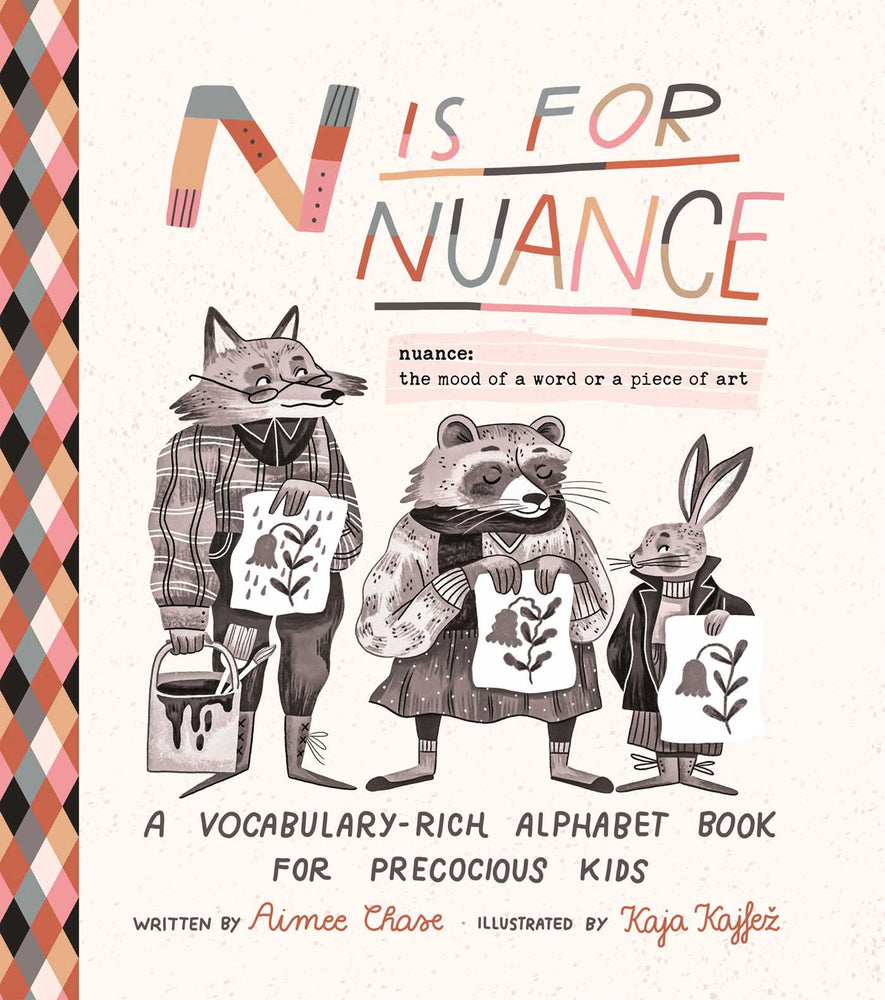 N Is for Nuance An Alphabet Book for Precocious Kids image -  - Image - Pop Weasel