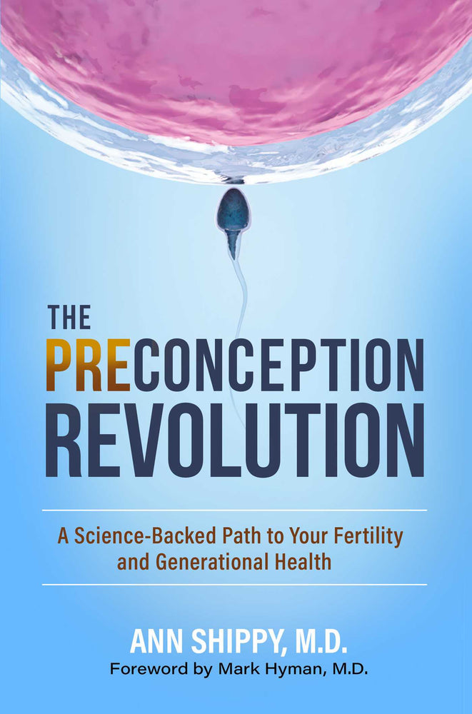 The Preconception Revolution A Science-Backed Path to Your Fertility and Generational Health image -  - Image - Pop Weasel