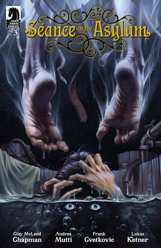 Seance in the Asylum #3 (CVR B) (Lukas Ketner) image