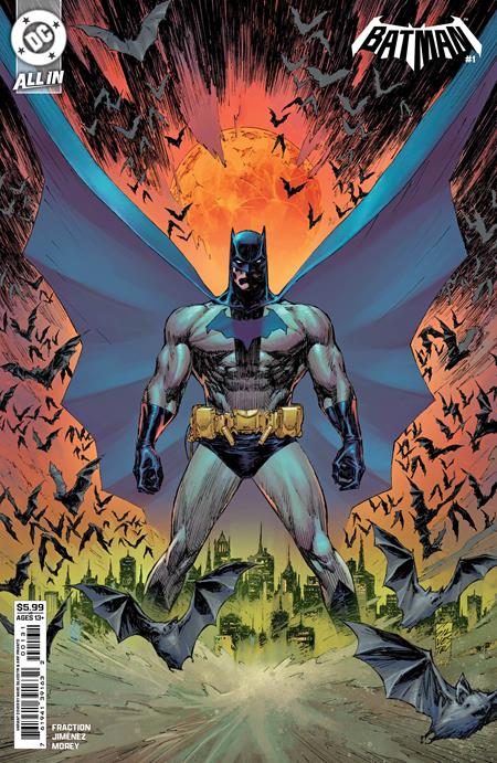 Batman #1  C Marc Silvestri Card Stock Var - Image