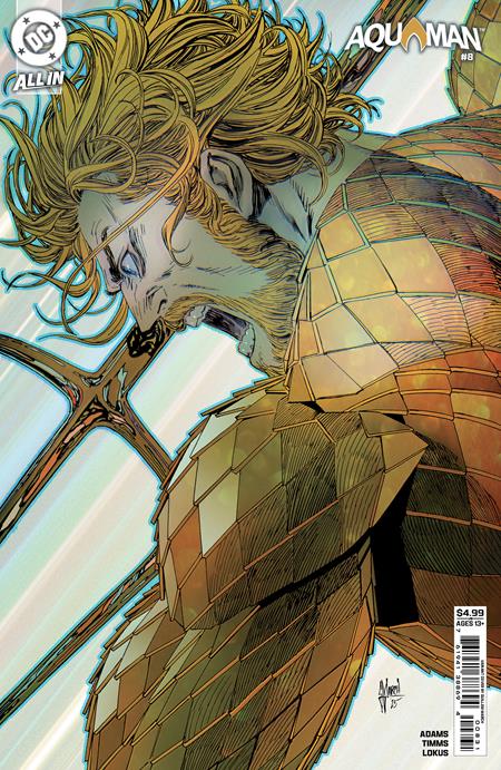 Aquaman #8  B Guillem March Card Stock Var - Image