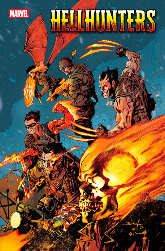 HELLHUNTERS #5 - Image