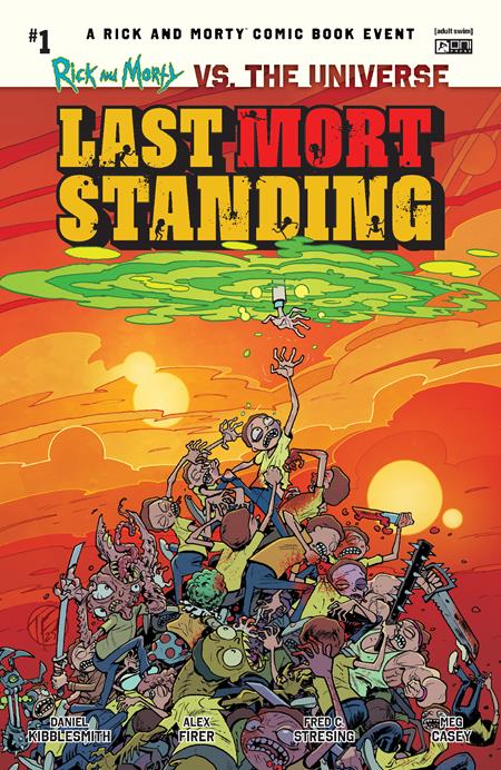Rick And Morty Vs The Universe Last Mort Standing #1  | One Shot  D Inc 1:20 Tom Fowler Bill Crabtree Event Var - Image