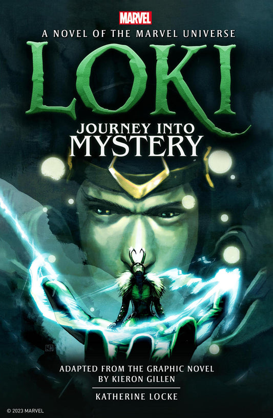 Loki: Journey Into Mystery prose novel - Image