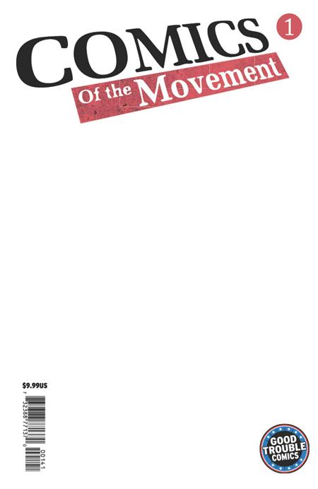 Comics Of The Movement  | One Shot  D Blank Var - Image