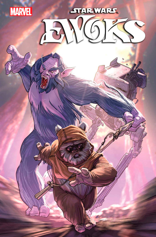 STAR WARS: EWOKS #4 image