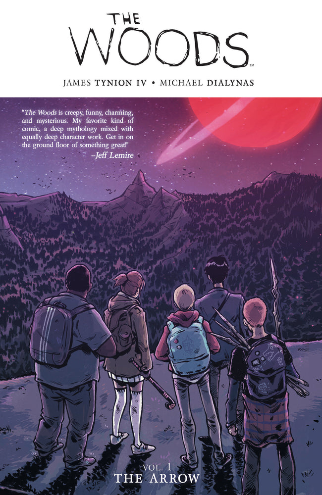 The Woods Vol. 1 - Image - Books - Image - Pop Weasel