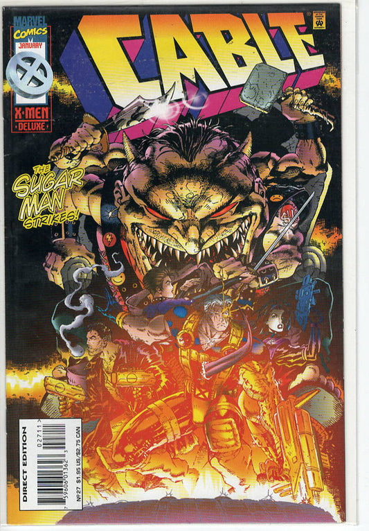 Pre-Owned - Cable #27  (January 1996) - Image