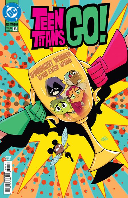 Teen Titans Go #6 - Image