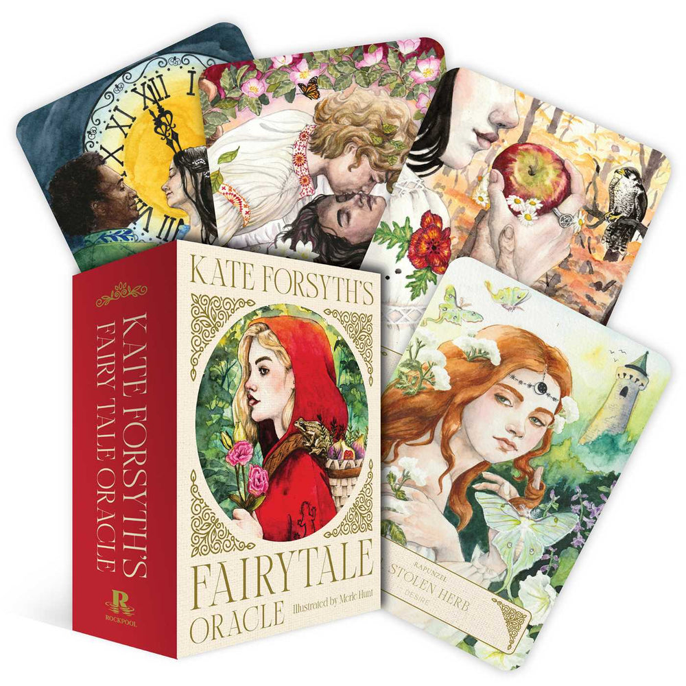 Kate Forsyth's Fairytale Oracle image - Non-Fiction - Image - Pop Weasel