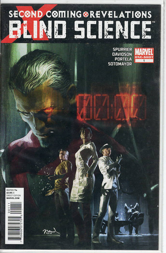 Pre-Owned - X-Men: Blind Science #1  (July 2010) - Image
