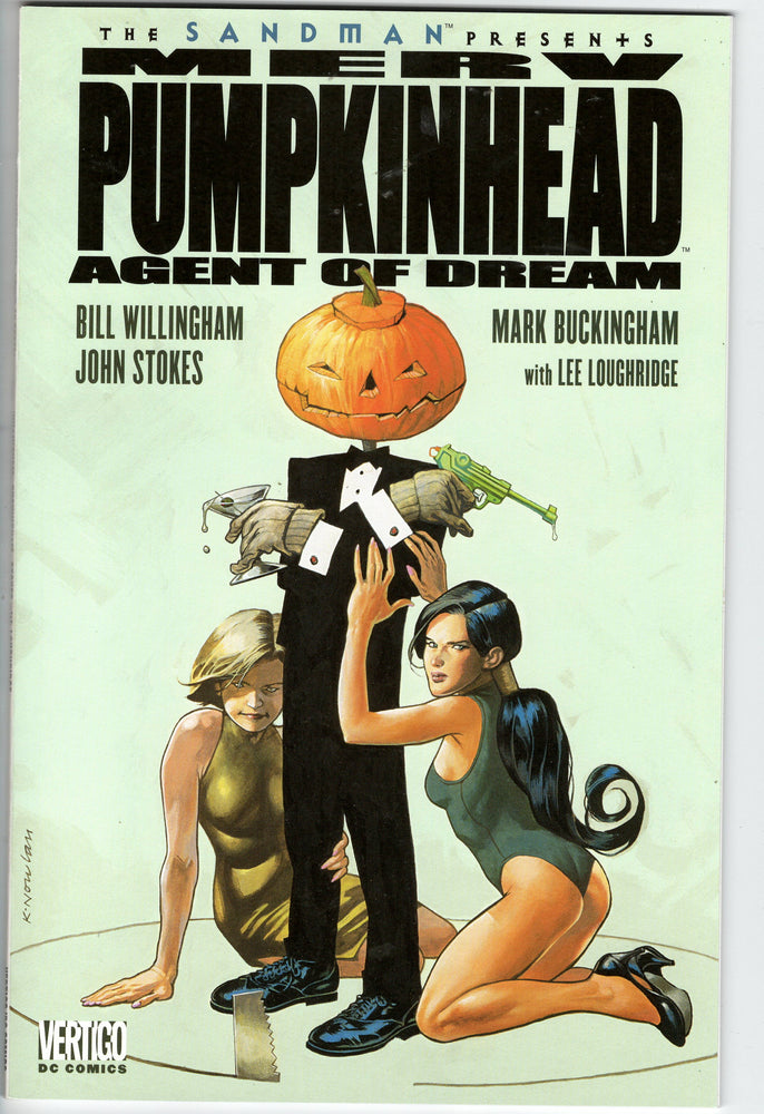 Pre-Owned - Merv Pumpkinhead, Agent of D.R.E.A.M. - Pre-Owned Comics - Image - Pop Weasel