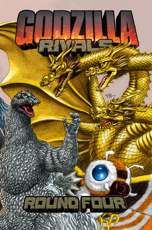 Godzilla Rivals: Round Four - Image