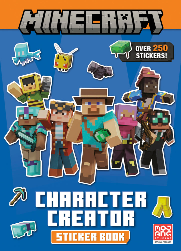 Minecraft Character Creator Sticker Book (Minecraft) image - Children/Young Adult - Image - Pop Weasel