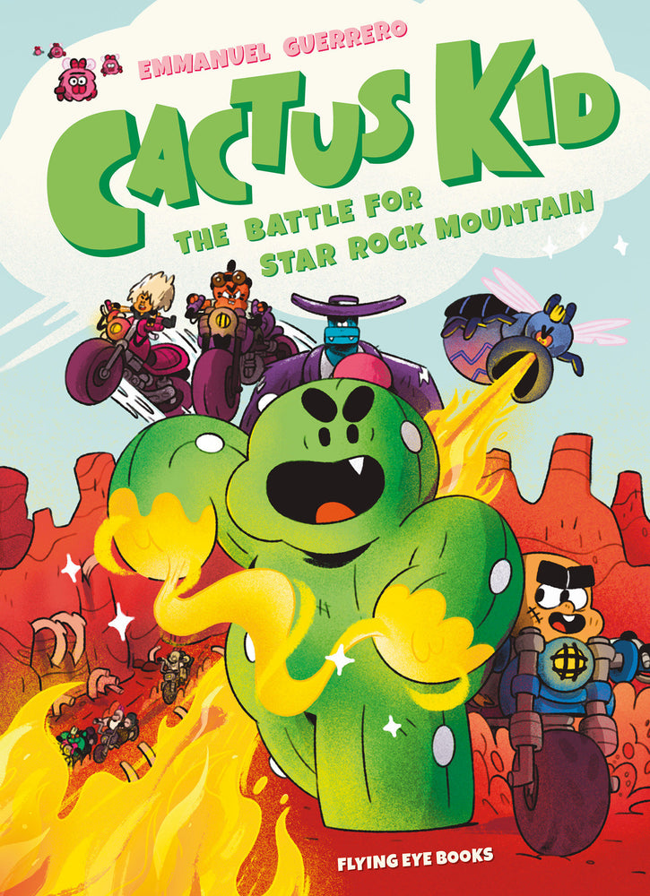 Cactus Kid and the Battle for Star Rock Mountain image - Graphic Novels - Image - Pop Weasel