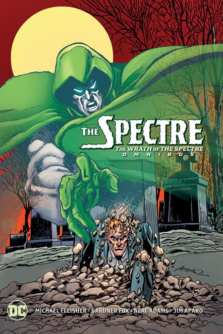 Spectre The Wrath Of The Spectre Omnibus  | Hardcover - Image