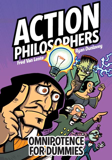 Action Philosophers  | Hardcover Vol 02 Omnipotence For Dummies - Image
