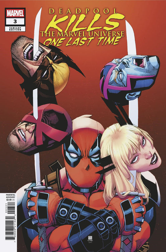 DEADPOOL KILLS THE MARVEL UNIVERSE ONE LAST TIME #3 BERNARD CHANG VARIANT - Image