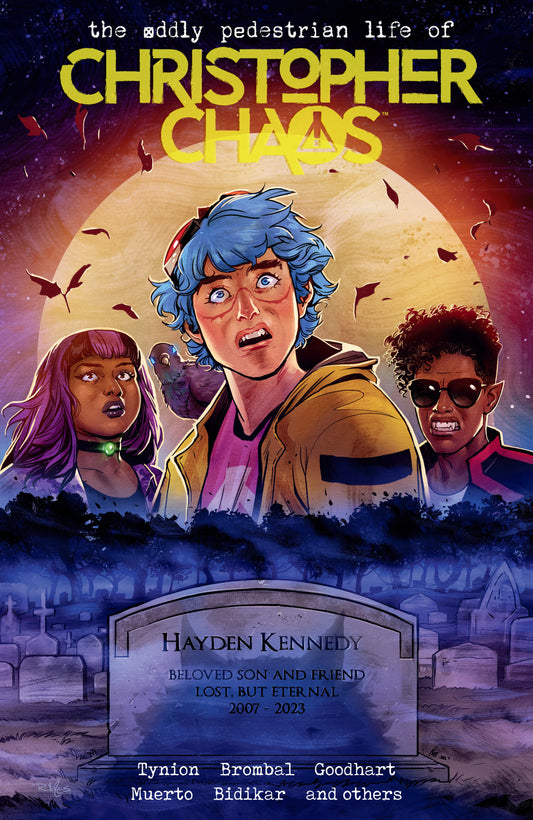 The Oddly Pedestrian Life of Christopher Chaos Volume 2 - Image