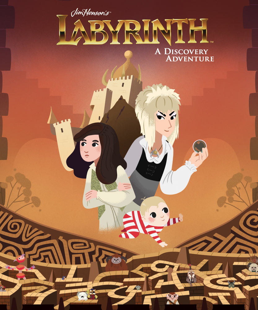 Jim Henson's Labyrinth: A Discovery Adventure - Image - Books - Image - Pop Weasel